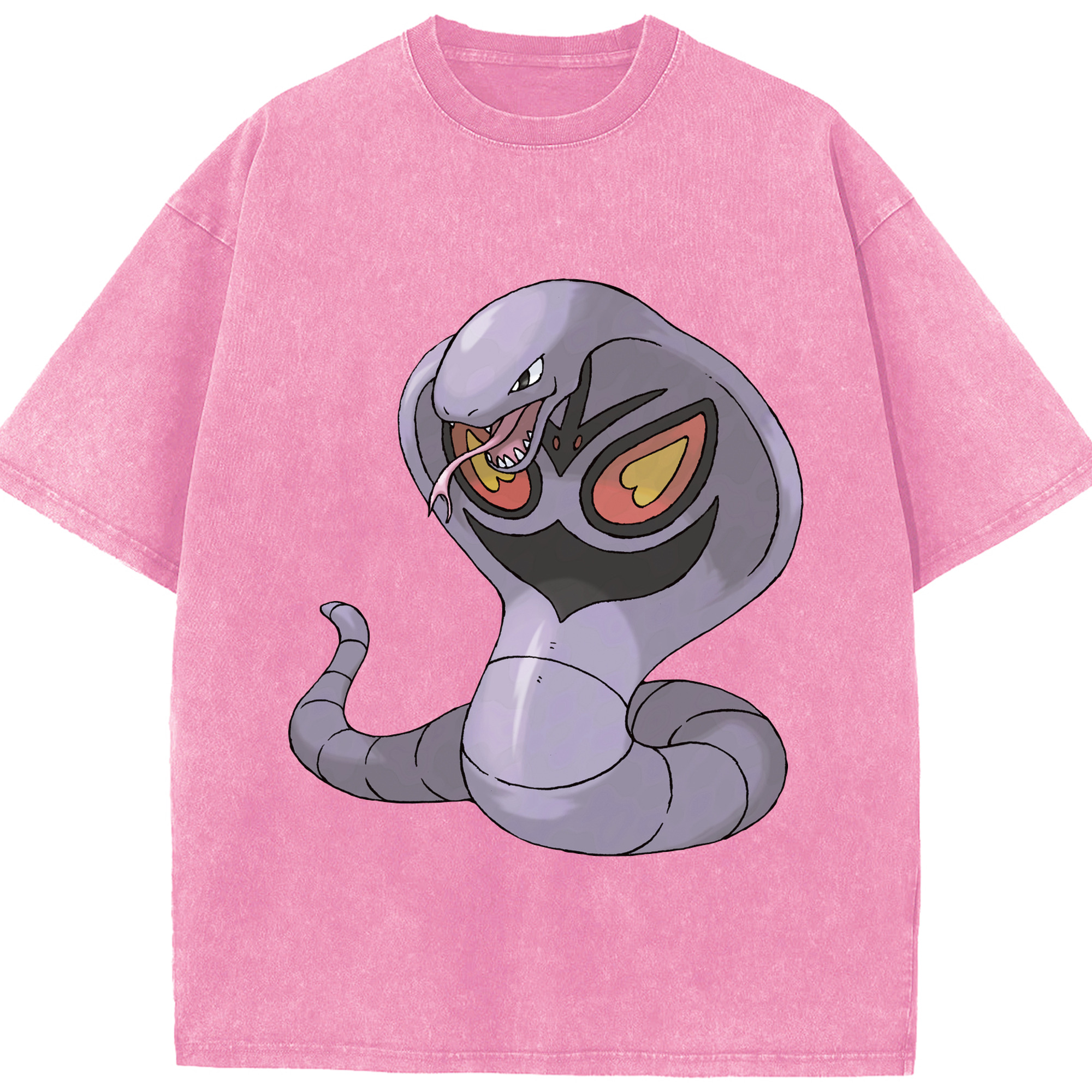 （画像用） ポケットモンスター Pokémon 綿100% ヴィンテージ風 半袖Tシャツ（フロントプリント）